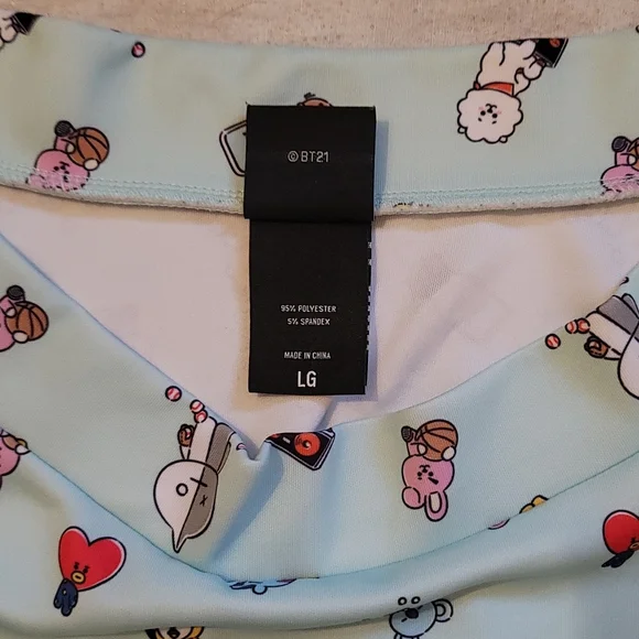 BT21 Skater Skirt - Picture 7 of 8
